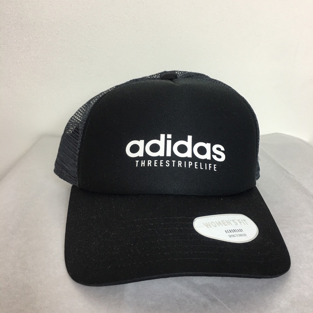 Adidas Triple Striped logo baseball cap